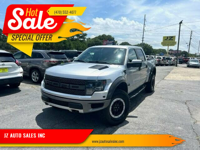 Used Ford F-150 SVT Raptor for Sale in Wilmington, DE - CarGurus