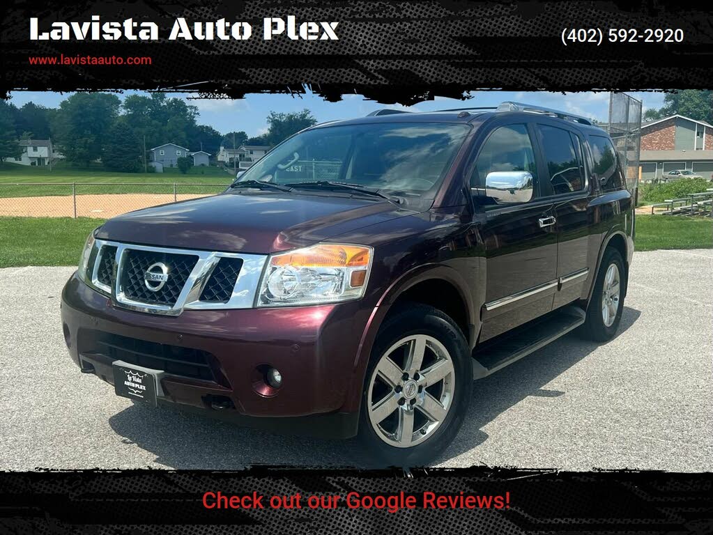 Used 2012 Nissan Armada for Sale in Lincoln NE with Photos