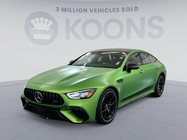 2023 Mercedes-Benz AMG GT 63 S Coupe AWD