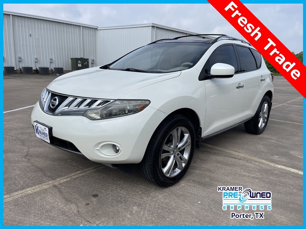 2009 nissan murano le awd for sale