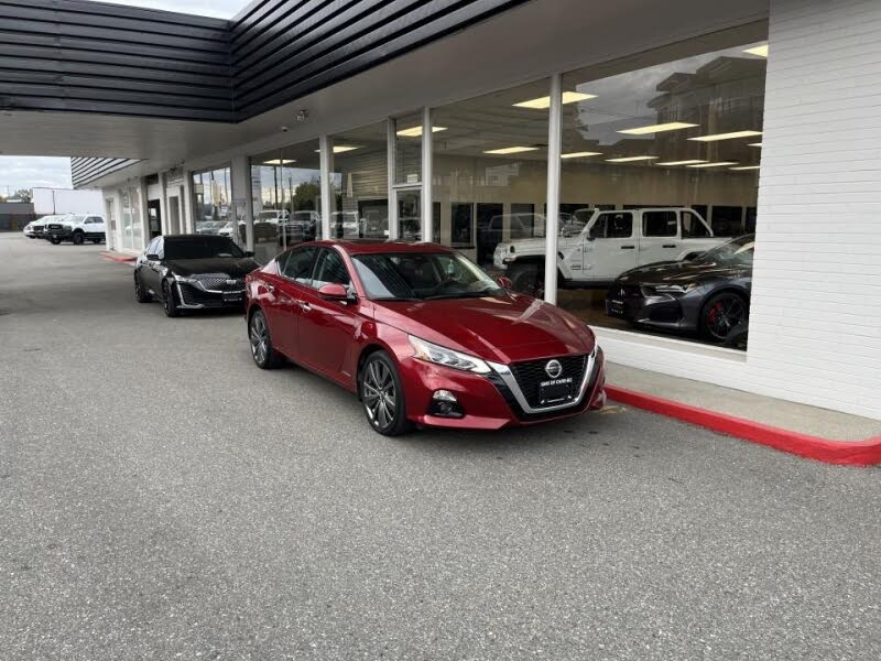 2019 nissan altima platinum awd for sale