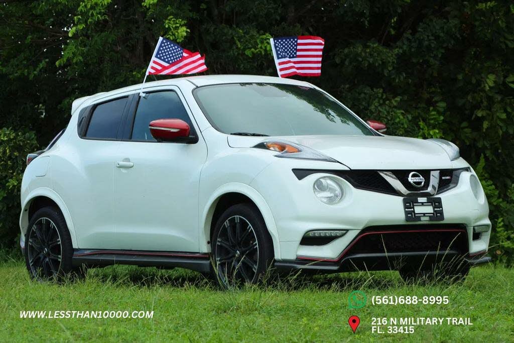 nissan juke nismo cargurus