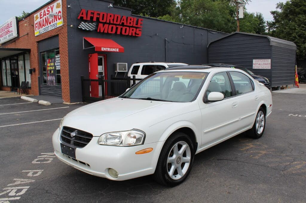 2001 nissan maxima gle for sale