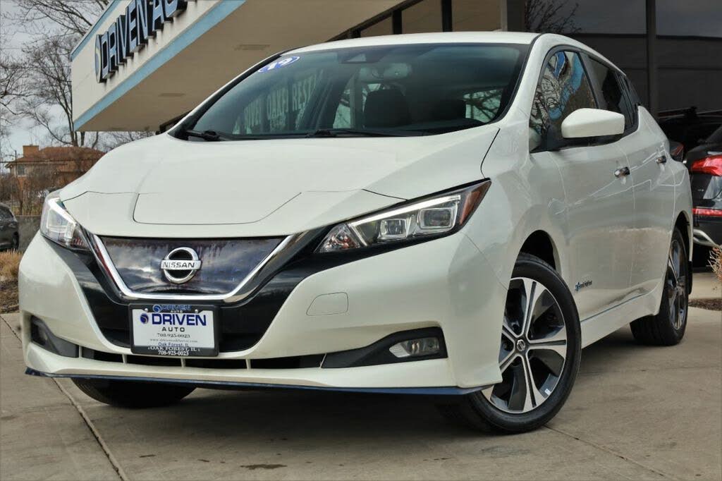 2018 nissan leaf cargurus