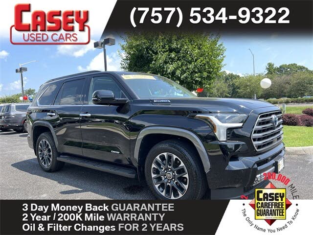 2023 Toyota Sequoia Limited 4WD