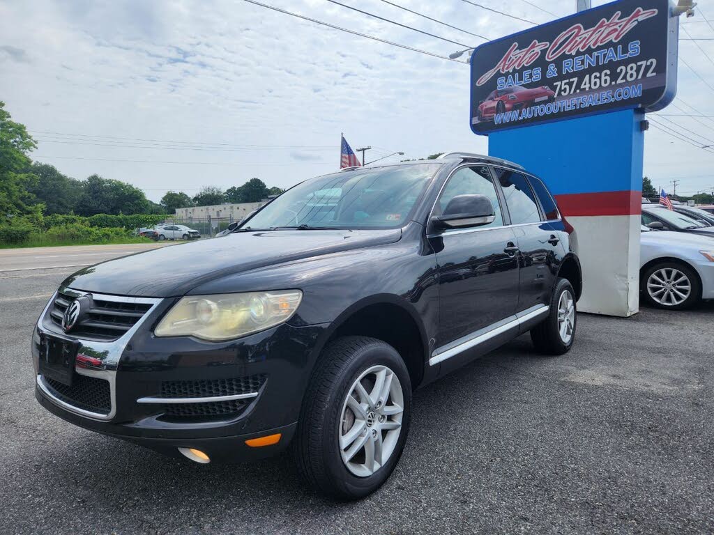 Used 2007 Volkswagen Touareg for Sale (with Photos) - CarGurus