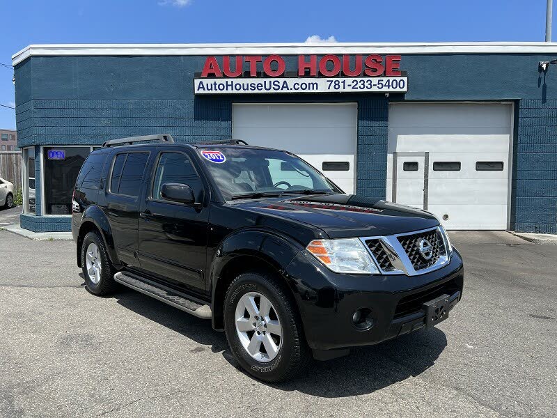 nissan pathfinder 2012 black