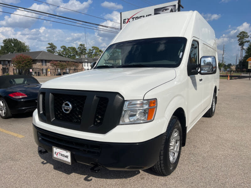 nissan nv cargo van for sale