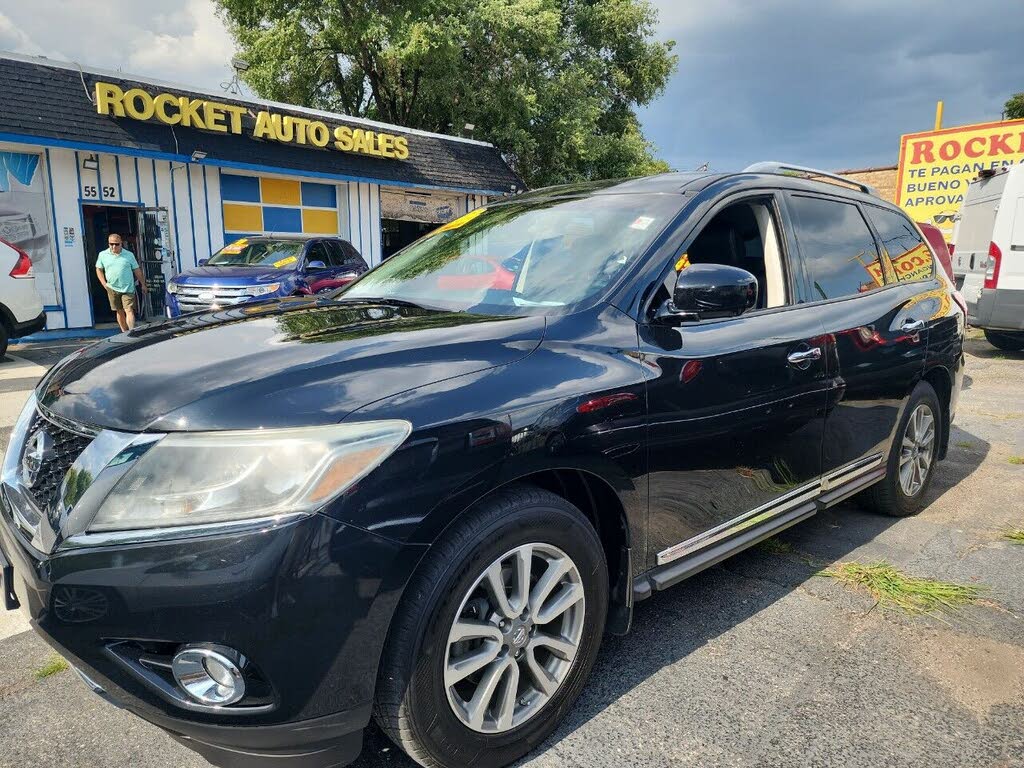 2015 nissan pathfinder sl for sale