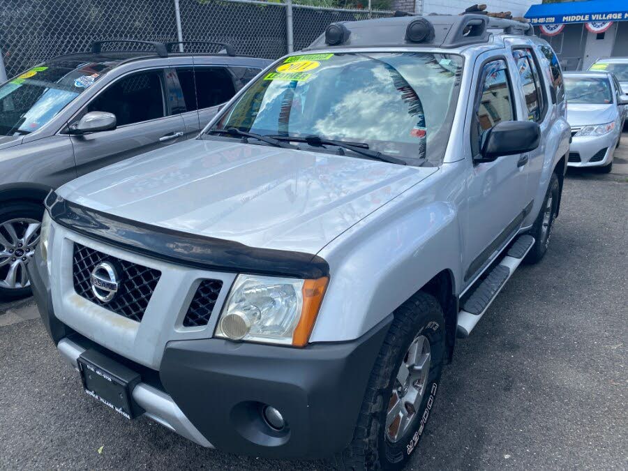 2012 nissan xterra for sale