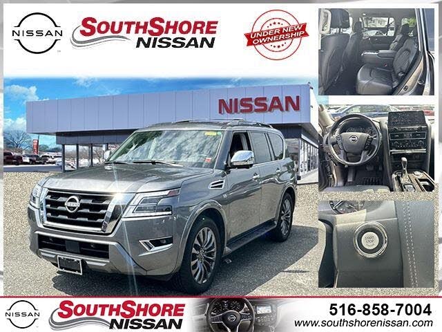 pre owned nissan armada for sale