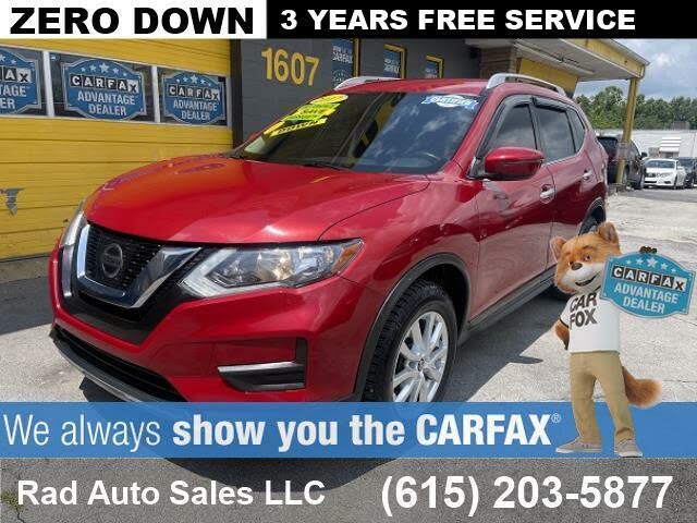 2017 nissan rogue sv for sale