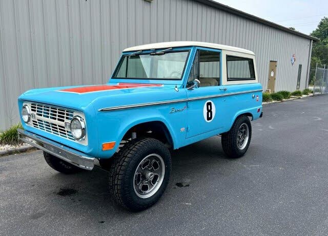 1968 Ford Bronco Sport