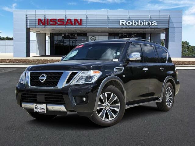 2018 nissan armada sv for sale