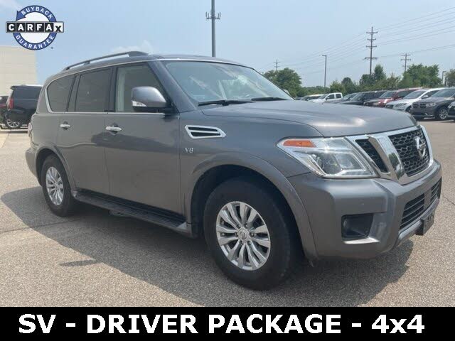 2018 nissan armada 4x4 for sale