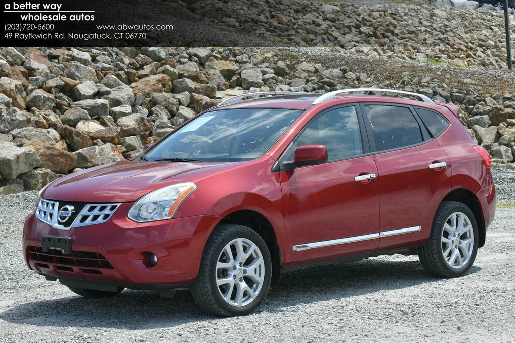 2012 nissan rogue for sale