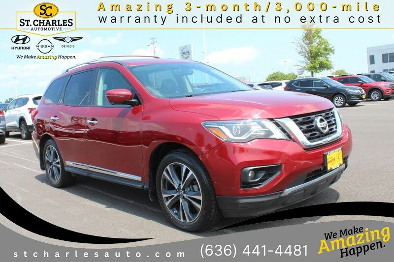 nissan pathfinder columbia