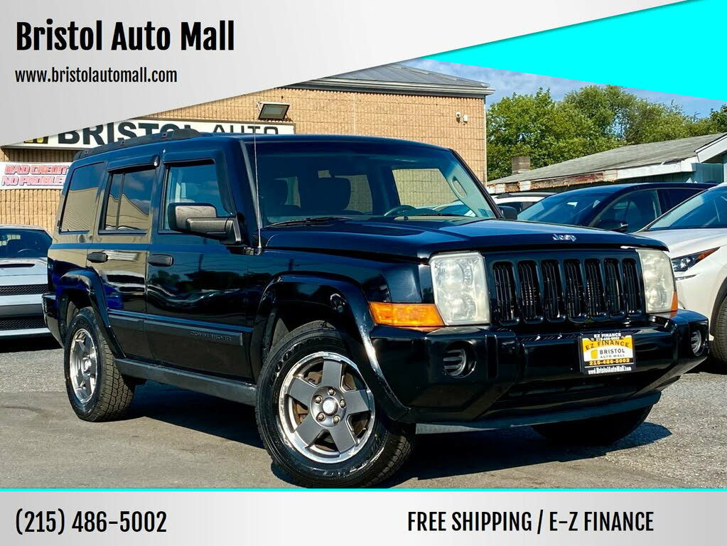 Used Jeep Commander for Sale in Washington - CarGurus