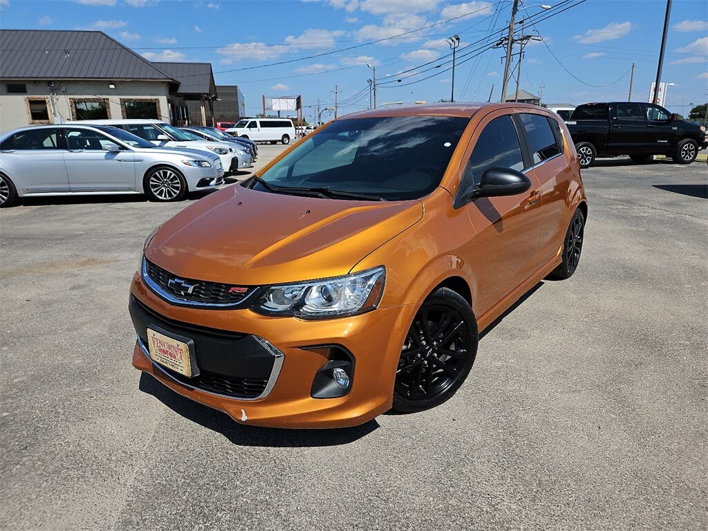 Used Chevrolet Sonic Hatchbacks for Sale Near Me in Georgetown, TX