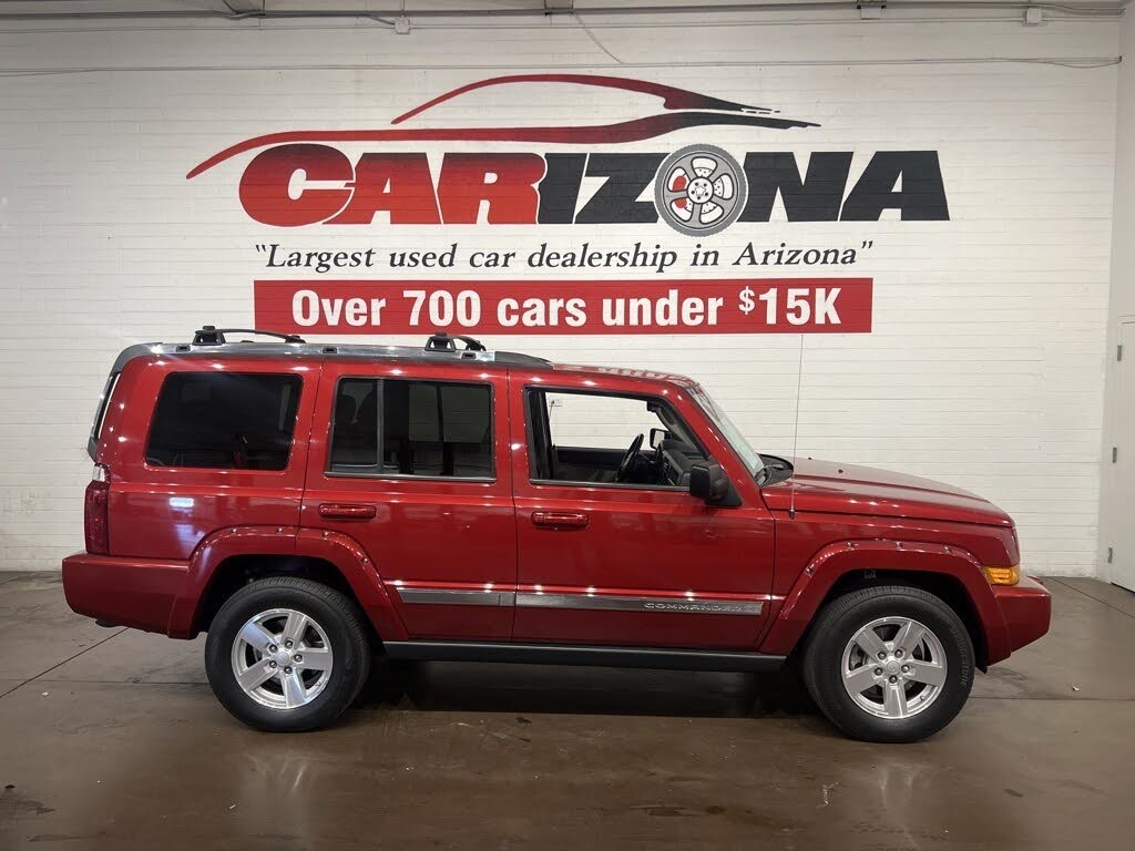 Used Jeep Commander for Sale (with Photos) - CarGurus