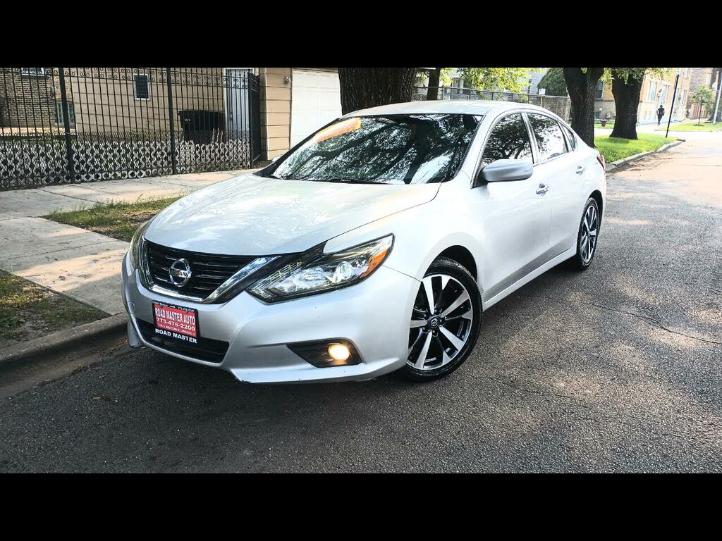 2017 nissan altima 3.5 sr for sale