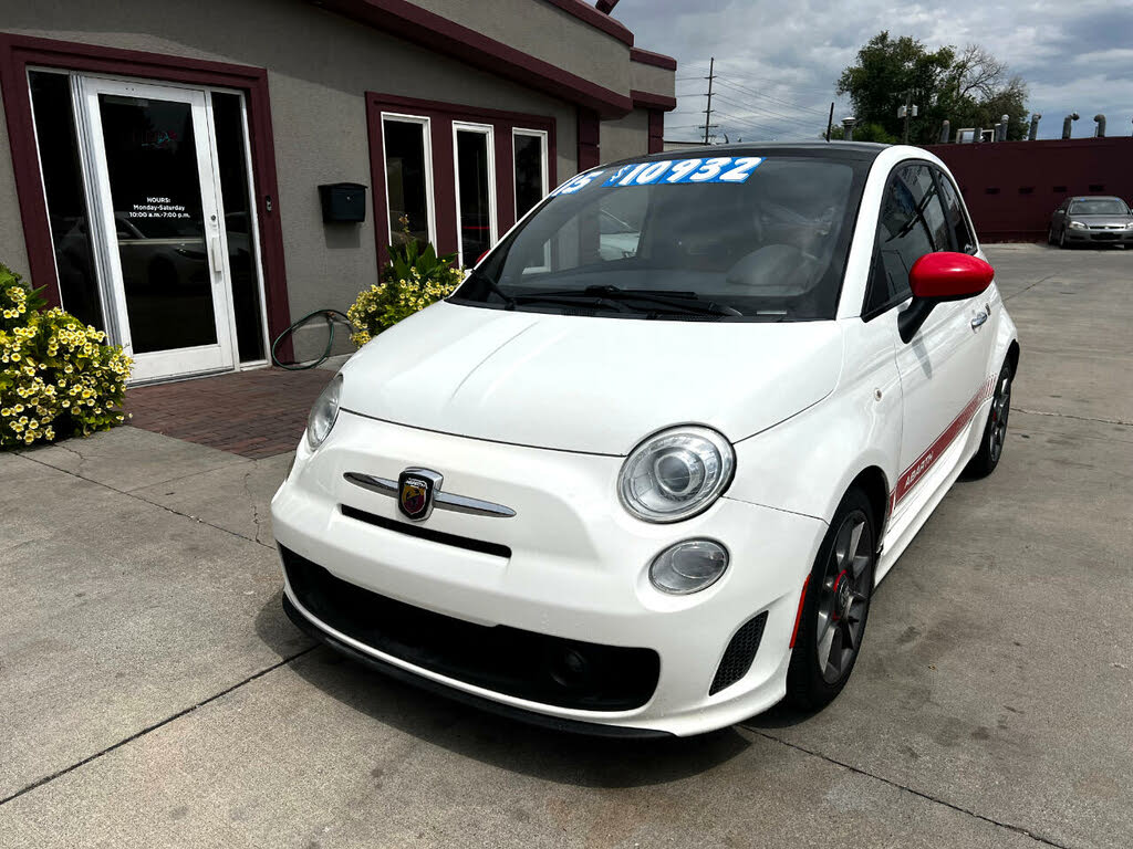 Used 2015 FIAT 500 Abarth for Sale