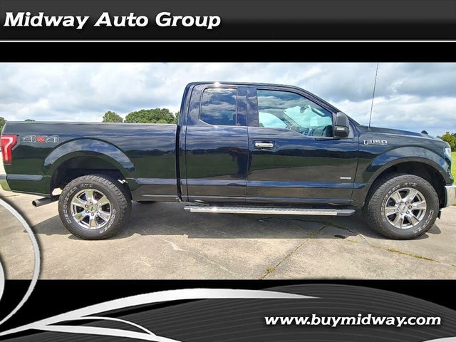 2017 Ford F-150 Lariat SuperCab LB 4WD