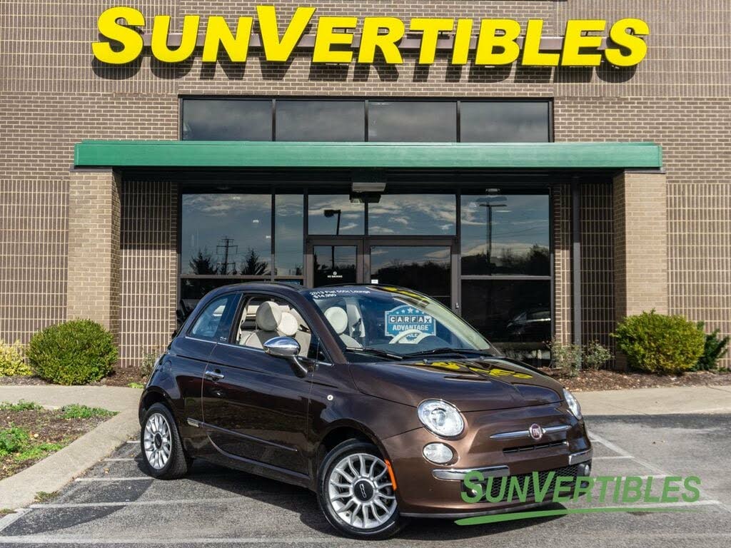 Used FIAT 500 GUCCI Convertible for Sale (with Photos) - CarGurus