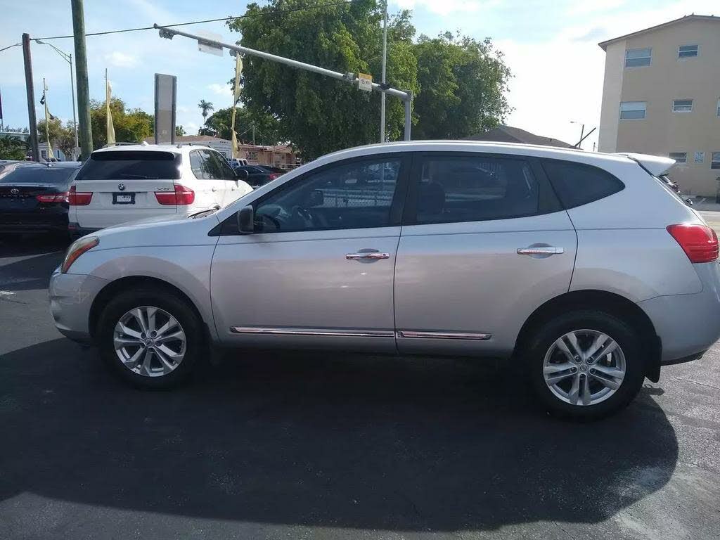 2011 nissan rogue s sv krom