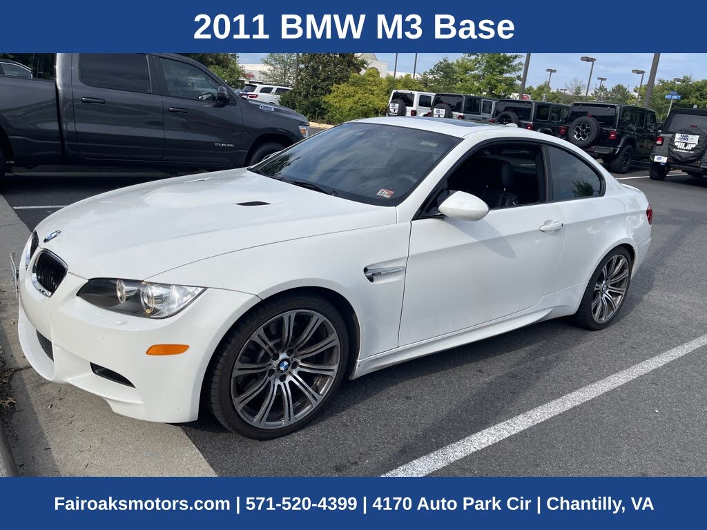2011 bmw m3 coupe