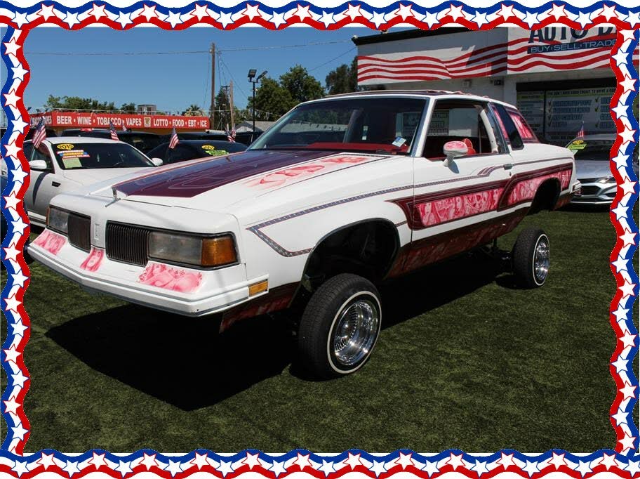 86 Cutlass Supreme Lowrider