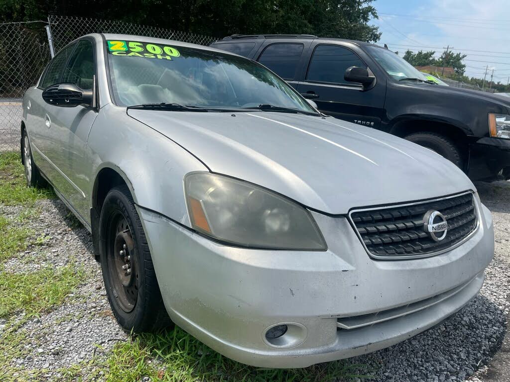 2005 nissan altima 2.5 s for sale