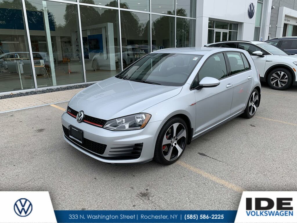 New 2024 Volkswagen Golf GTI 2.0T S for sale Avon IN