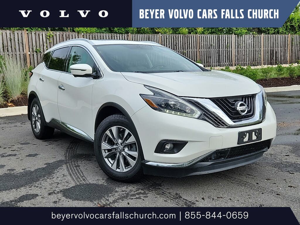 2018 nissan murano sl awd for sale