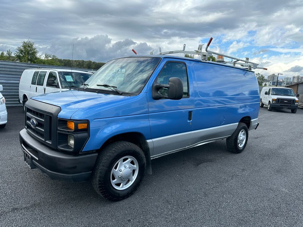 2009 ford e250 sales van