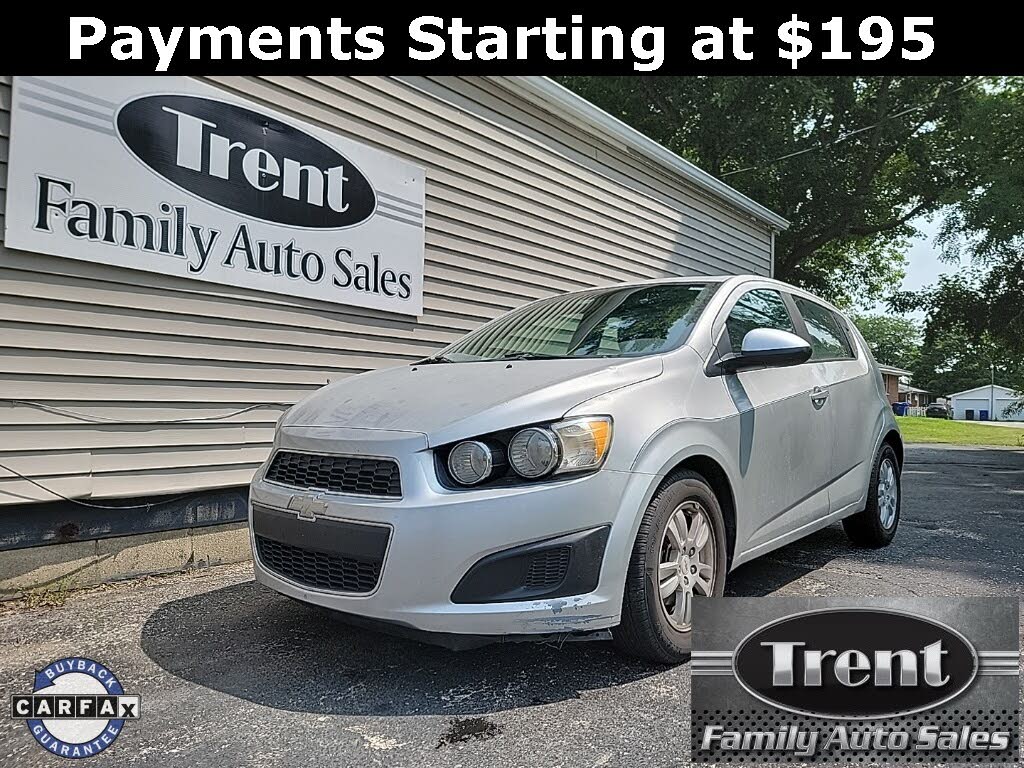 Used Chevrolet Sonic for Sale Near Me - CARFAX