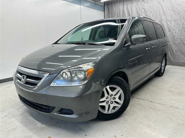 2007 Honda Odyssey EX-L FWD with DVD and Navigation