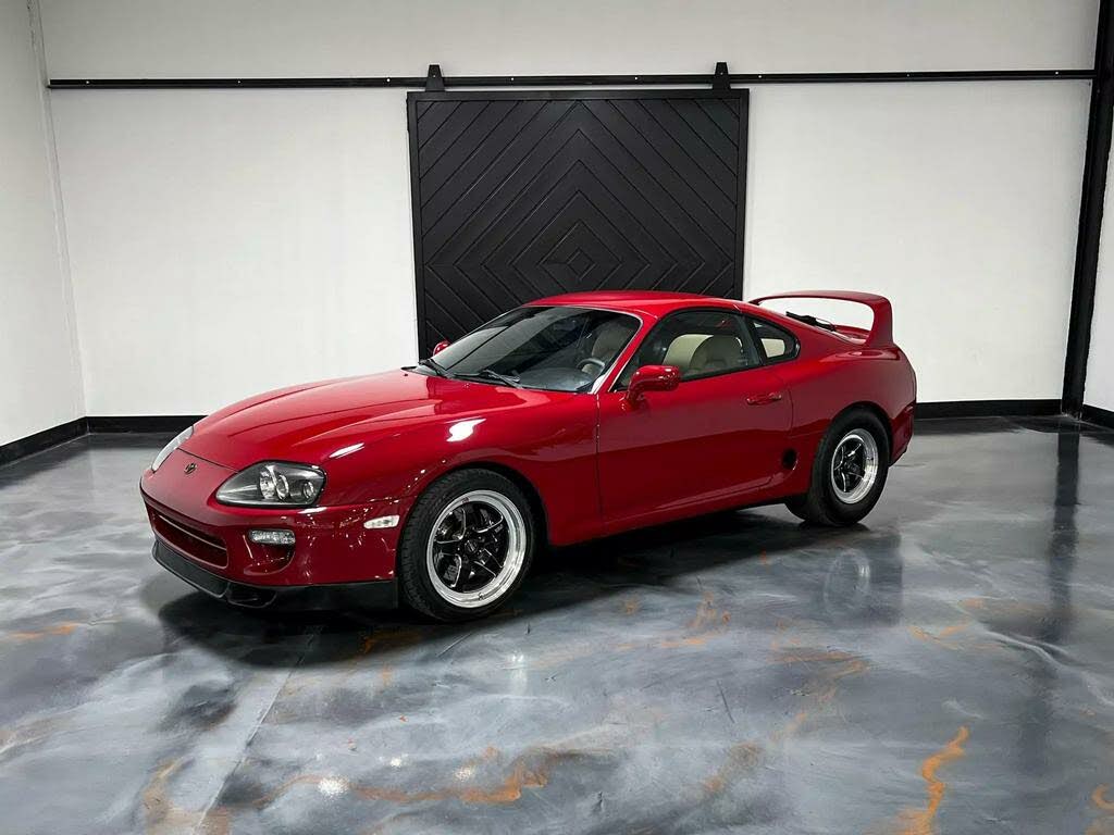 Used Toyota Supra Turbo RWD for Sale (with Photos) - CarGurus