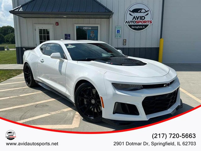Used 2017 Chevrolet Camaro ZL1 Coupe RWD for Sale (with Photos) - CarGurus
