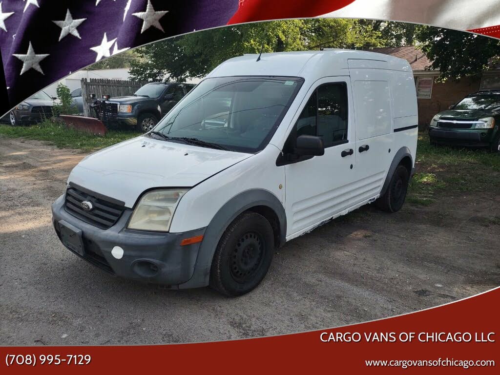 2010 ford clearance connect van