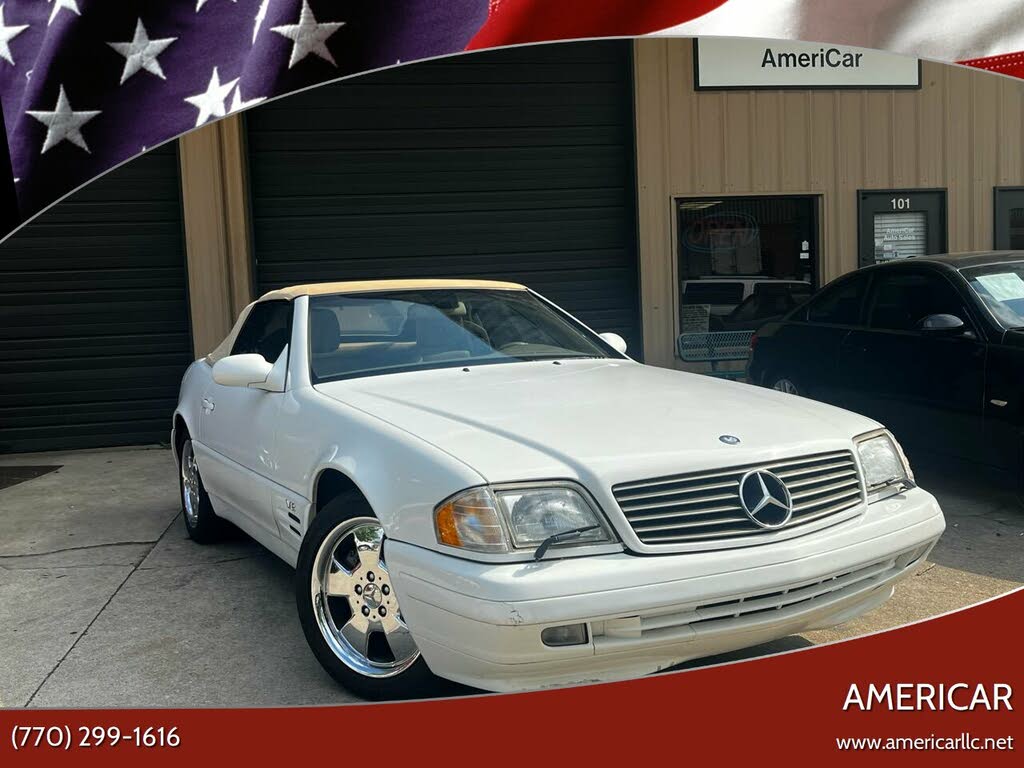 Used Mercedes-Benz SL-Class SL 500 for Sale (with Photos) - CarGurus