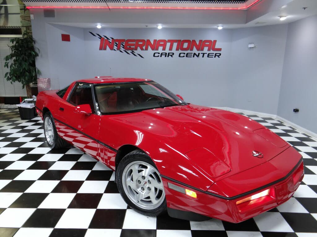 Used 1990 Chevrolet Corvette ZR1 Coupe RWD For Sale (with Photos ...