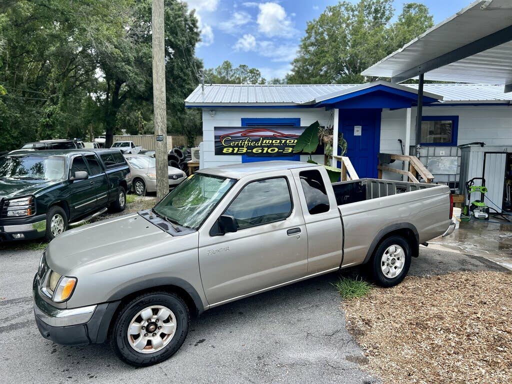 used nissan frontier for sale under $5000