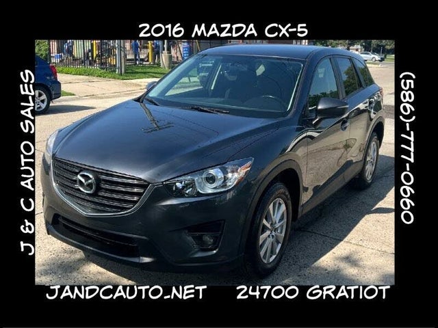 2016 Mazda CX-5 Touring AWD