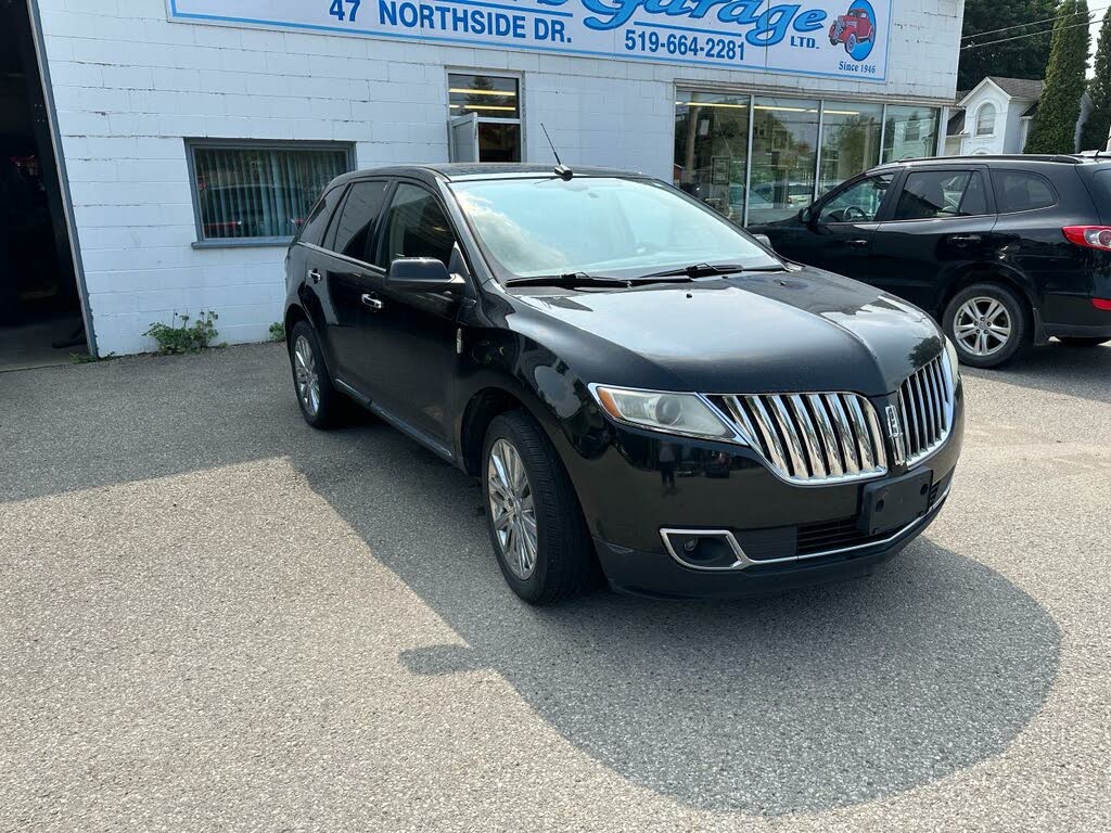 2011 Lincoln MKX AWD