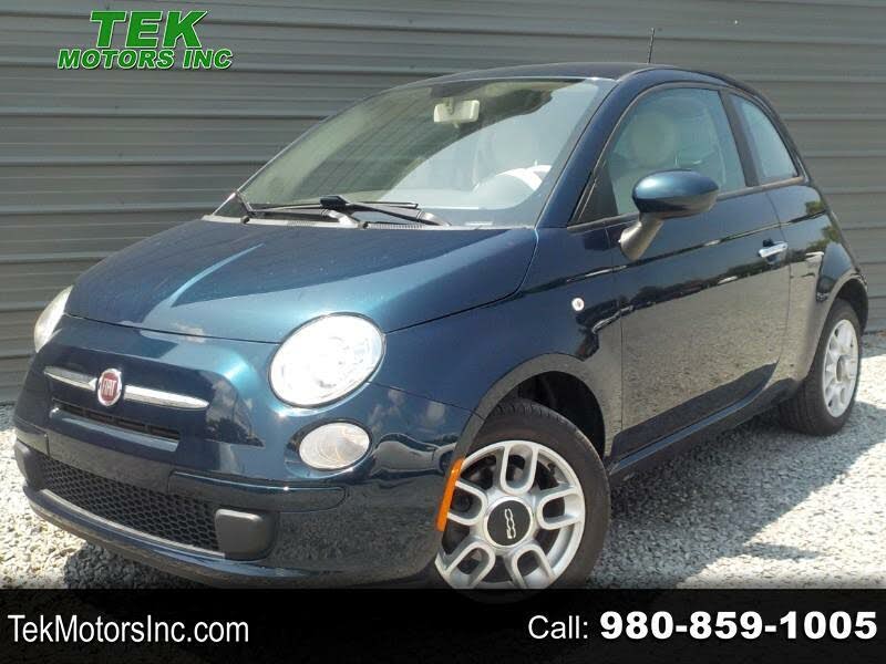 Used 2013 Fiat 500 For Sale In North Carolina (With Photos) - Cargurus