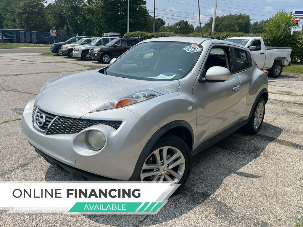 nissan juke mansfield