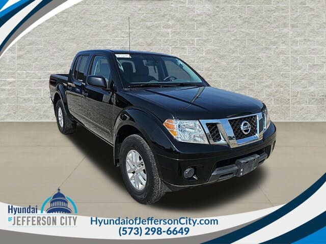 used nissan frontier 4wd