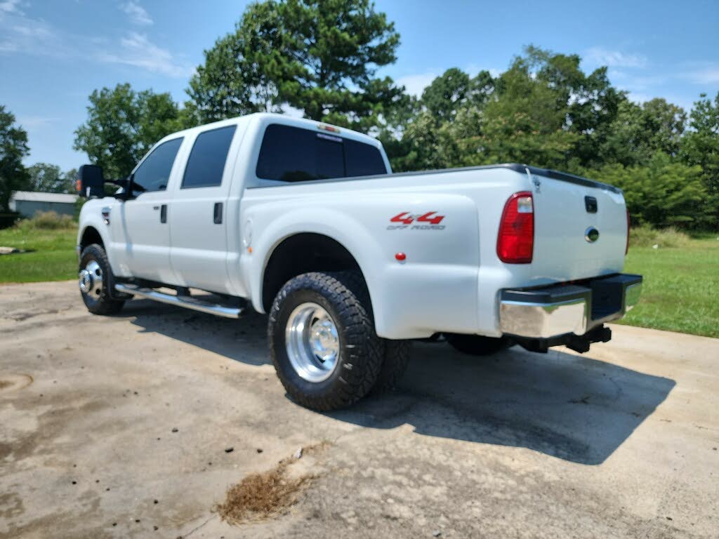 2008 Ford F-350 Super Duty Lariat Crew Cab DRW 4WD