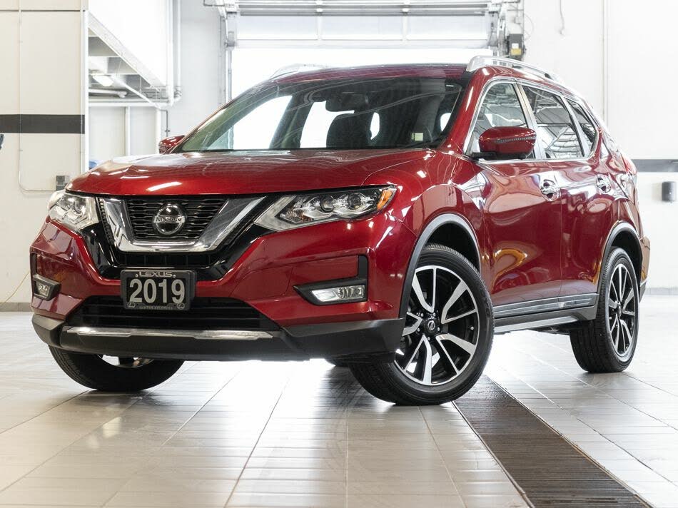 2019 nissan rogue sl awd for sale near me